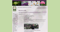 Desktop Screenshot of northwestperennialalliance.org